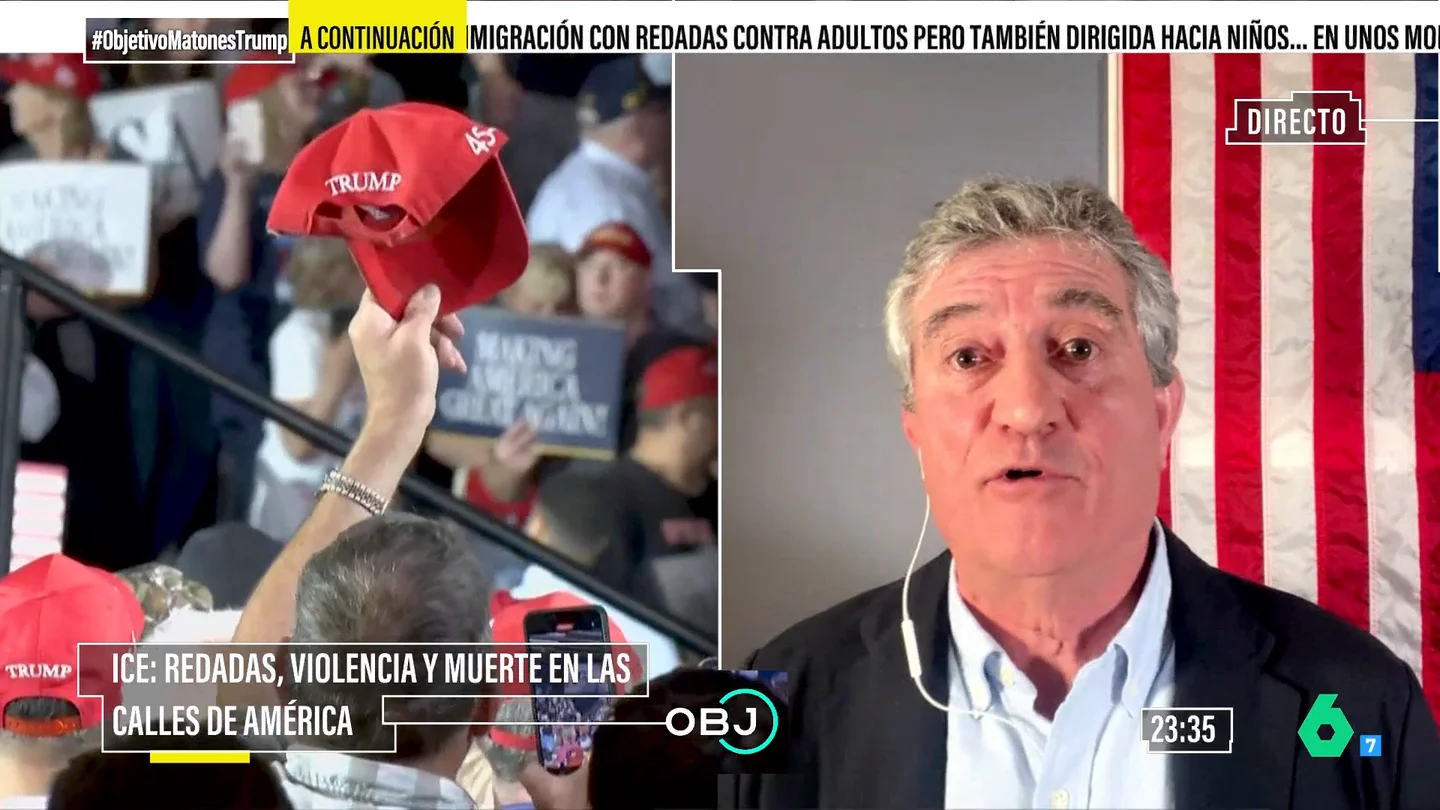 Guillermo Fesser compara, "salvando las distancias", a Trump con "lo que hicimos en España con Jesús Gil" Guillermo Fesser compara, "salvando las distancias", a Trump con "lo que hicimos en España con Jesús Gil"