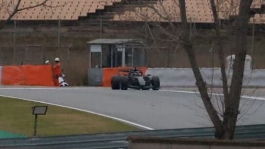 Imagen del Aston Martin AMR26