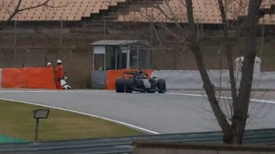 Imagen del Aston Martin AMR26 Imagen del Aston Martin AMR26