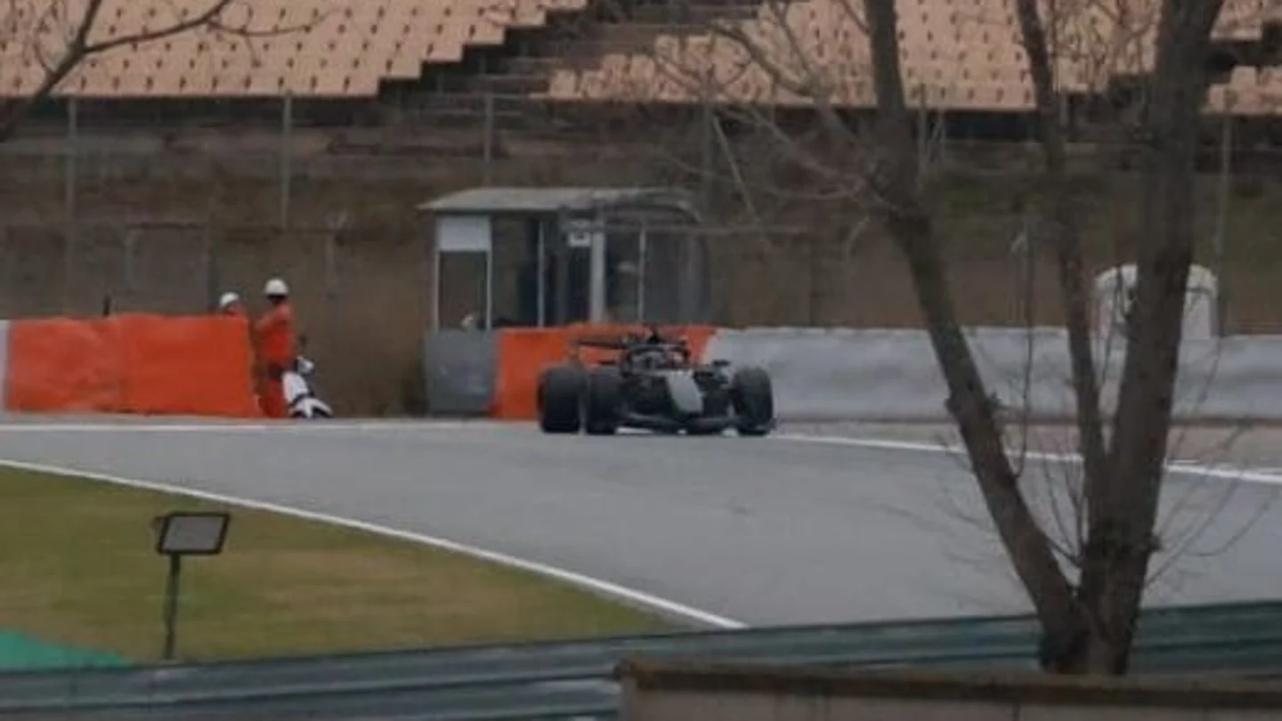 Imagen del Aston Martin AMR26 Imagen del Aston Martin AMR26