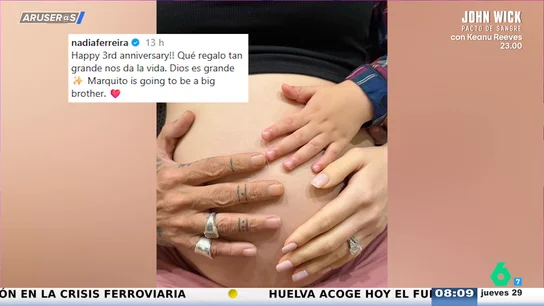 Marc Anthony volverá a ser padre con Nadia Ferreira: estos son los siete hijos del cantante Marc Anthony volverá a ser padre con Nadia Ferreira: estos son los siete hijos del cantante