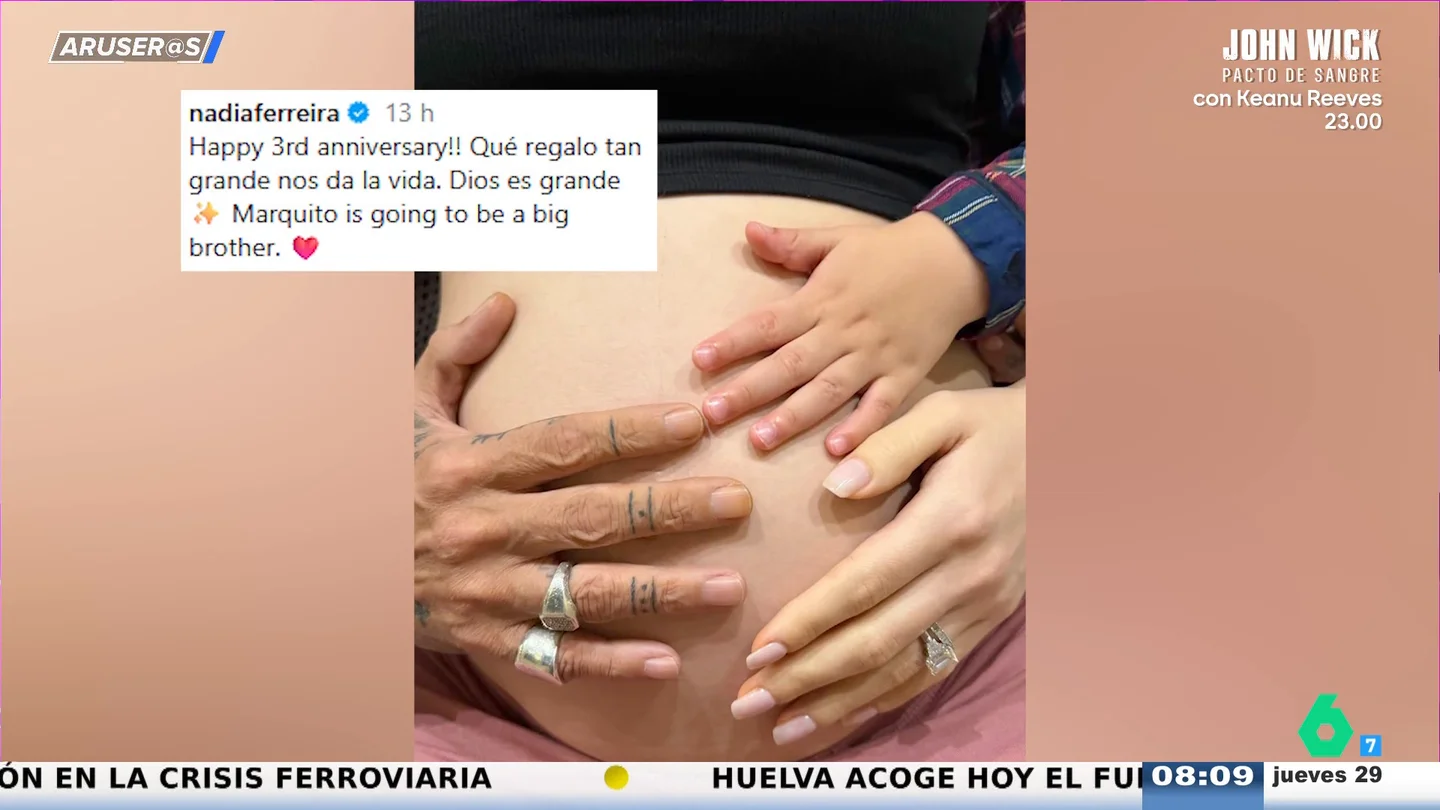 Marc Anthony volverá a ser padre con Nadia Ferreira: estos son los siete hijos del cantante Marc Anthony volverá a ser padre con Nadia Ferreira: estos son los siete hijos del cantante