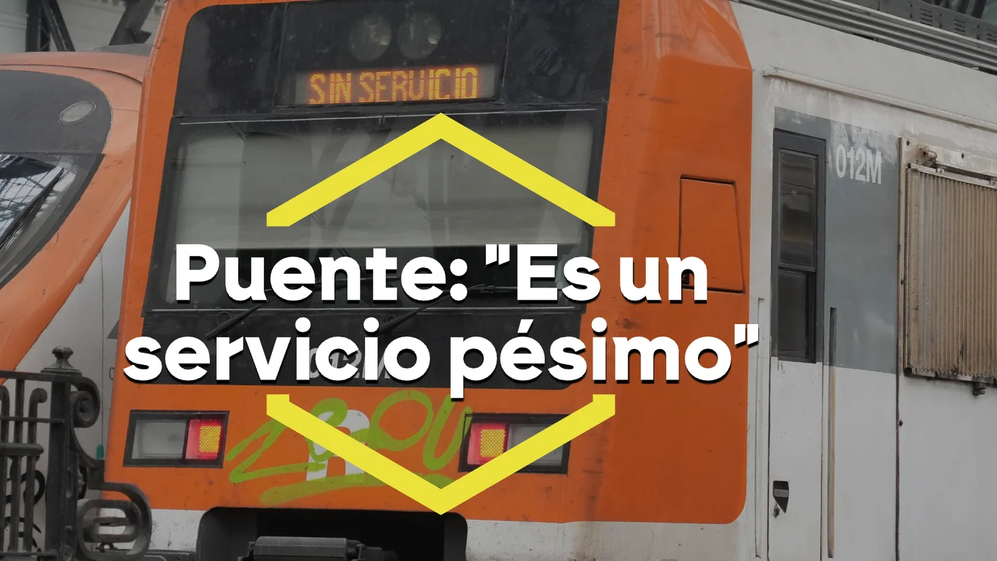 Declaración de Óscar Puente sobre Rodalies. Declaración de Óscar Puente sobre Rodalies.
