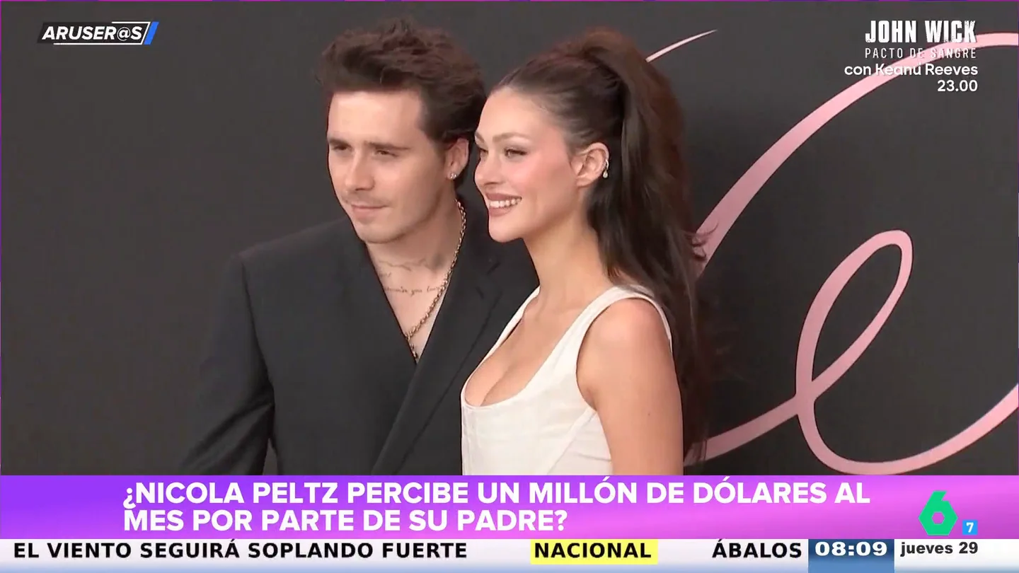 La condición que habrían puesto David y Victoria Beckham a Brooklyn: "Que Nicola Peltz desaparezca" La condición que habrían puesto David y Victoria Beckham a Brooklyn: "Que Nicola Peltz desaparezca"