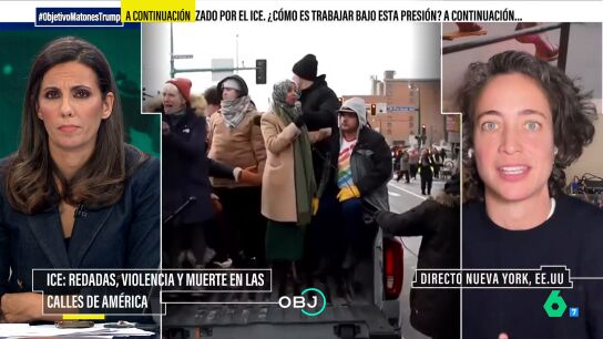 Paola Ramos, sobre la pol&iacute;tica antimigratoria de Trump: "El monstruo de ICE ya est&aacute; completamente desatado&rdquo;