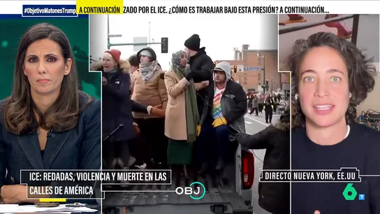 Paola Ramos, sobre la política antimigratoria de Trump: "El monstruo de ICE ya está completamente desatado” Paola Ramos, sobre la política antimigratoria de Trump: "El monstruo de ICE ya está completamente desatado”