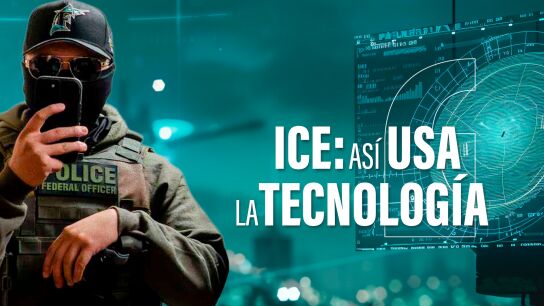 Las armas del ICE no siempre llevan balas: identificaciones con el iris, rastreos de m&oacute;viles y vigilancia desde el cielo