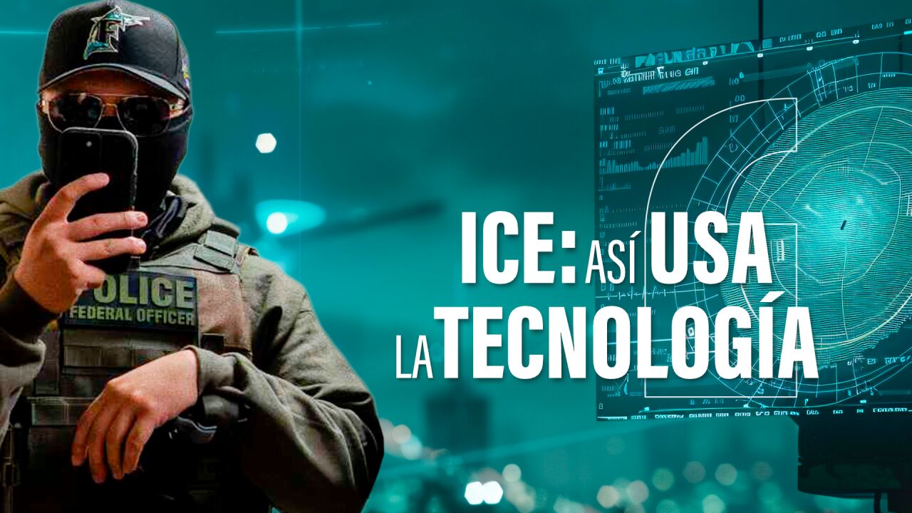 Las armas del ICE no siempre llevan balas: identificaciones con el iris, rastreos de móviles y vigilancia desde el cielo