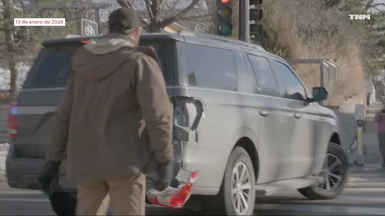 Imagen de Alex Pretti tras golpear un coche del ICE Imagen de Alex Pretti tras golpear un coche del ICE