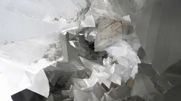 Geoda de Pulpí Geoda de Pulpí