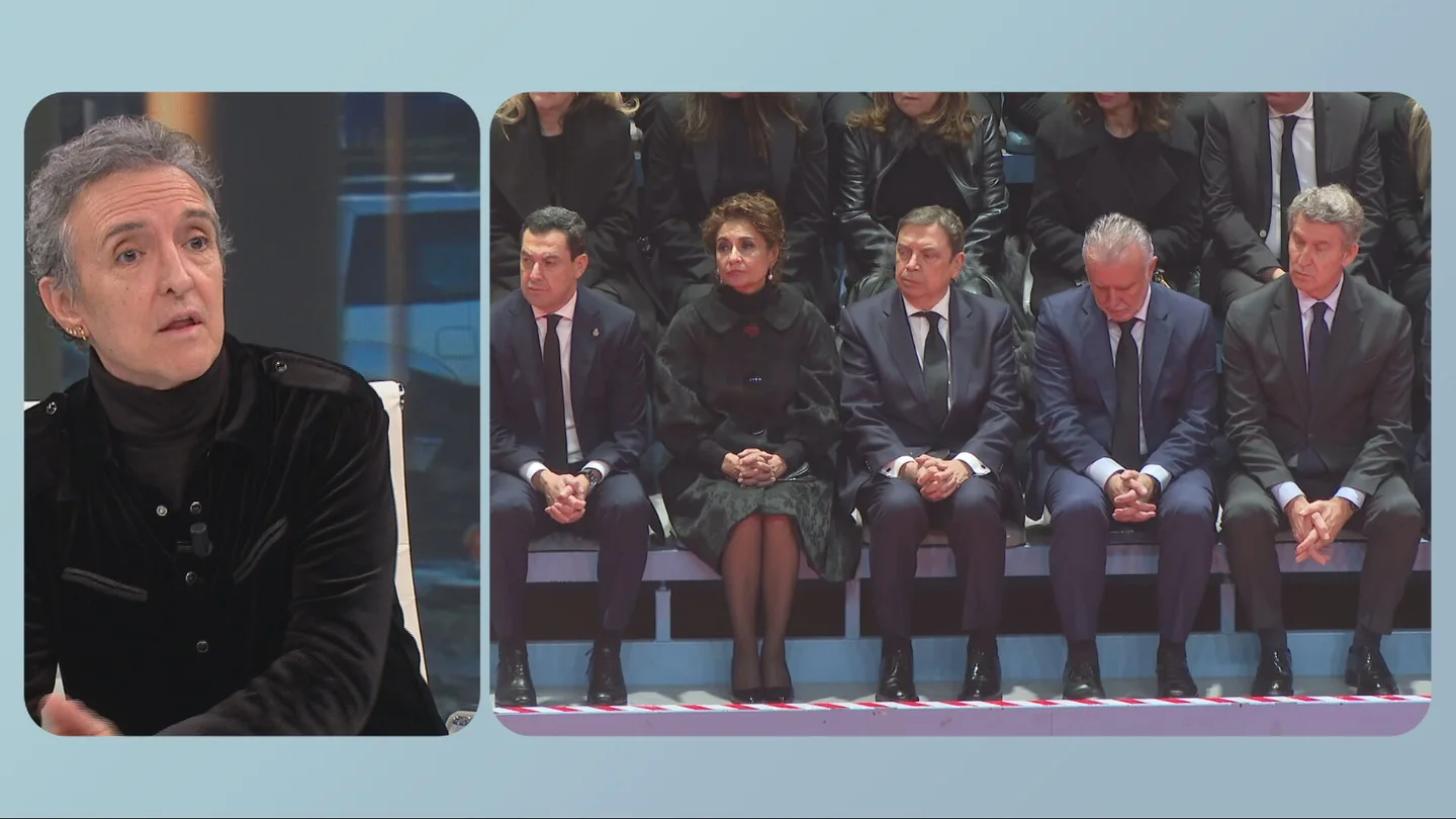Imagen de Ramoncín durante una intervención en Más Vale Tarde Imagen de Ramoncín durante una intervención en Más Vale Tarde