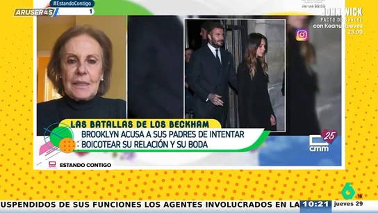 El dardo de Paloma Barrientos a Brooklyn Beckham: "Es el Paquirrín de los Beckham" El dardo de Paloma Barrientos a Brooklyn Beckham: "Es el Paquirrín de los Beckham"