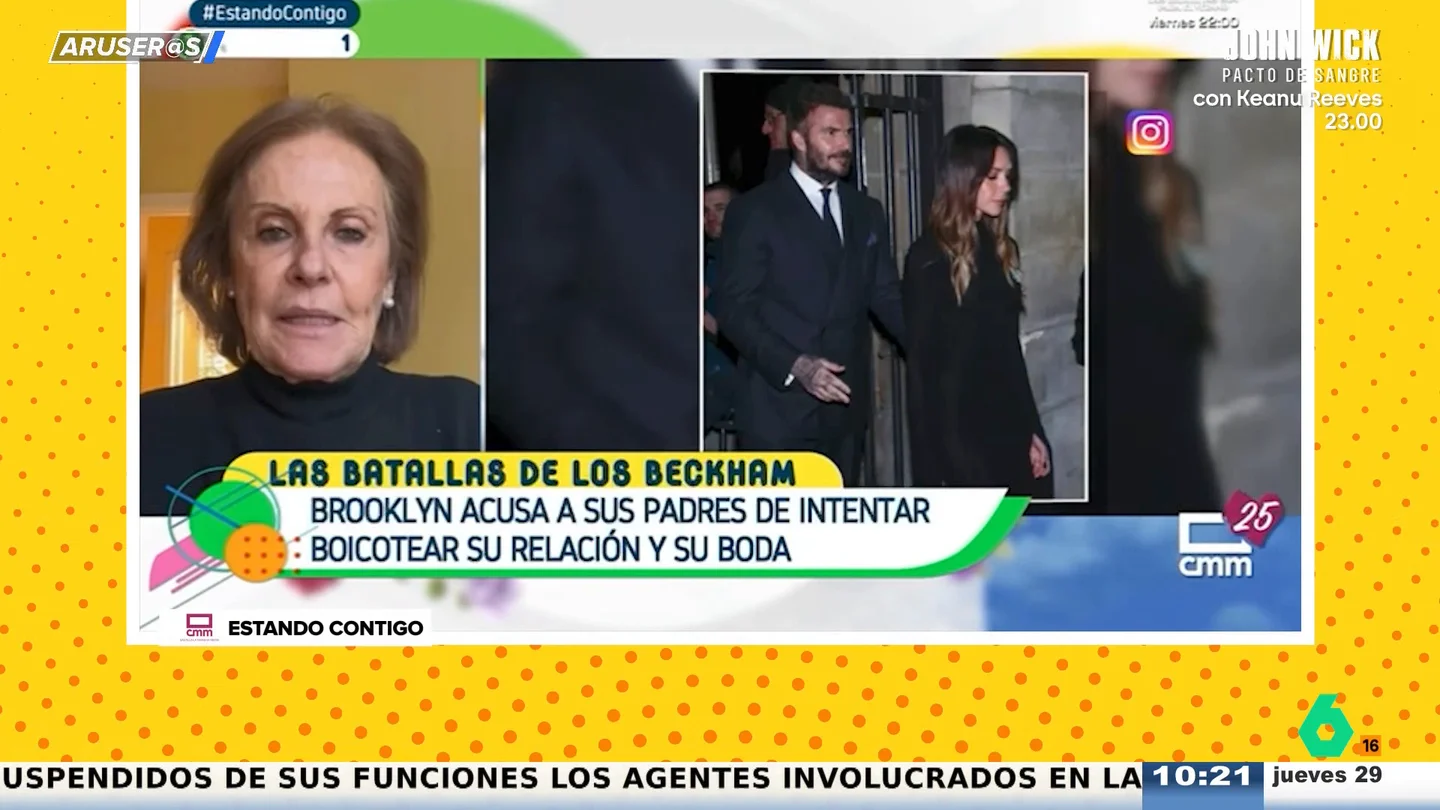 El dardo de Paloma Barrientos a Brooklyn Beckham: "Es el Paquirrín de los Beckham" El dardo de Paloma Barrientos a Brooklyn Beckham: "Es el Paquirrín de los Beckham"