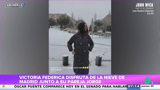 De Victoria Federica con su novio a Miguel Torres con su hijo con Paula Echevarr&iacute;a: as&iacute; disfrutan los famosos de la nieve
