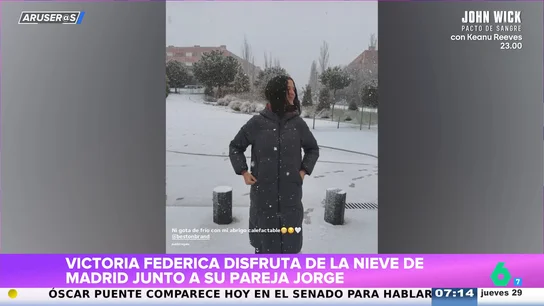 De Victoria Federica con su novio a Miguel Torres con su hijo con Paula Echevarría: así disfrutan los famosos de la nieve De Victoria Federica con su novio a Miguel Torres con su hijo con Paula Echevarría: así disfrutan los famosos de la nieve