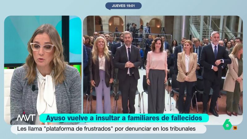 Tania S&aacute;nchez: "La trayectoria del PP en la discriminaci&oacute;n de unas v&iacute;ctimas sobre otras es hist&oacute;rica en este pa&iacute;s"
