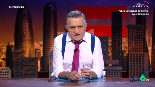 Wyoming, a Ayuso tras hablar de la regularización de migrantes: "Para presidir Madrid no hace falta ni hablar castellano" Wyoming, a Ayuso tras hablar de la regularización de migrantes: "Para presidir Madrid no hace falta ni hablar castellano"