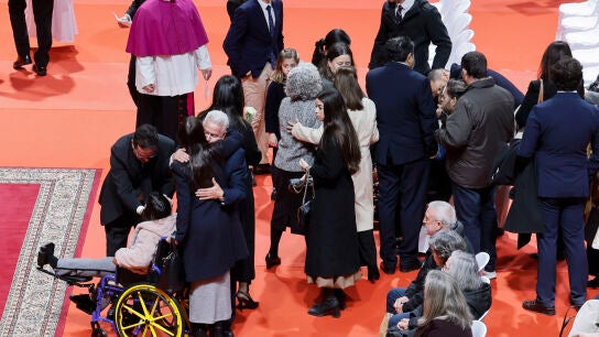 Funeral de las v&iacute;ctimas del accidente de Adamuz en Huelva