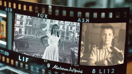 Imagen de 'la ni&ntilde;a de trenzas' vasca a la que se busca para devolverle sus fotos.