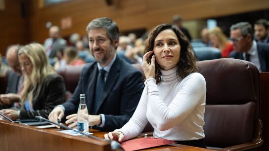Isabel D&iacute;az Ayuso, presidenta de la Comunidad de Madrid