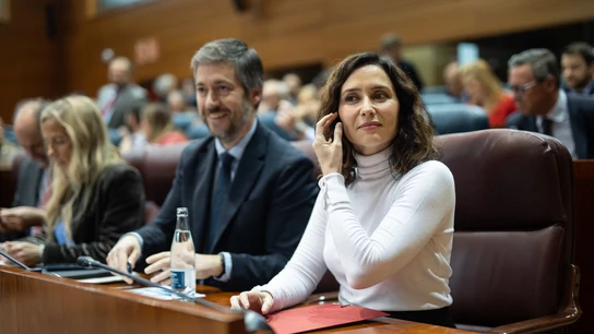 Isabel Díaz Ayuso, presidenta de la Comunidad de Madrid Isabel Díaz Ayuso, presidenta de la Comunidad de Madrid