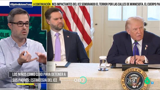 El profesor antifascista huido de EEUU: "La crueldad es central a la política de Trump, no es un accidente, no es un error, es central" El profesor antifascista huido de EEUU: "La crueldad es central a la política de Trump, no es un accidente, no es un error, es central"