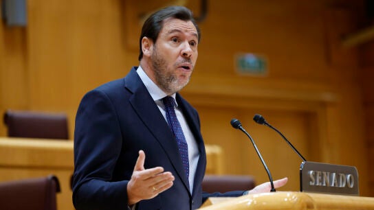 &Oacute;scar Puente comparece en el Senado