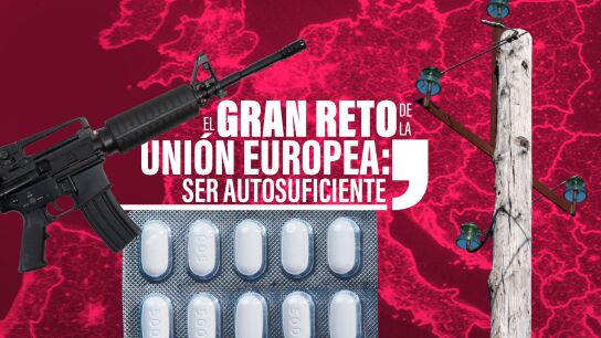 Defensa, energ&iacute;a y medicamentos: los grandes retos que Europa quiere dejar de tener en manos de otros