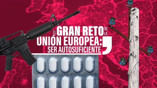 Defensa, energía y medicamentos: los grandes retos que Europa quiere dejar de tener en manos de otros Defensa, energía y medicamentos: los grandes retos que Europa quiere dejar de tener en manos de otros