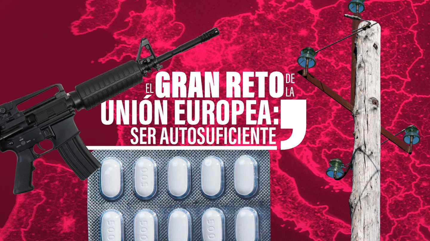 Defensa, energía y medicamentos: los grandes retos que Europa quiere dejar de tener en manos de otros Defensa, energía y medicamentos: los grandes retos que Europa quiere dejar de tener en manos de otros