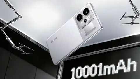 El nuevo Realme P4 Power 5G El nuevo Realme P4 Power 5G