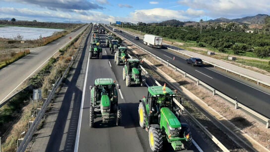Tractorada en Espa&ntilde;a