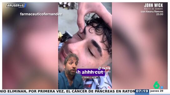 Un farmac&eacute;utico advierte de la moda viral de depilarse las pesta&ntilde;as por "conseguir una mirada m&aacute;s natural"