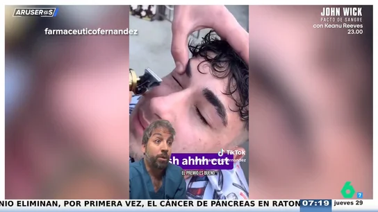 Un farmacéutico advierte de la moda viral de depilarse las pestañas por "conseguir una mirada más natural" Un farmacéutico advierte de la moda viral de depilarse las pestañas por "conseguir una mirada más natural"