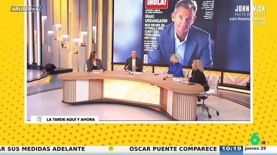 Juan y Medio, sobre la condena de Iñaki Urdangarin: "Fue desproporcionada" Juan y Medio, sobre la condena de Iñaki Urdangarin: "Fue desproporcionada"
