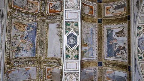 Interior de la Capilla Luis de Lucena Interior de la Capilla Luis de Lucena