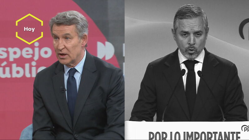 Ni S&aacute;nchez ni consenso: Feij&oacute;o critica que el presidente no vaya al funeral de Adamuz mientras Bravo dec&iacute;a que asistir habr&iacute;a sido un "insulto"