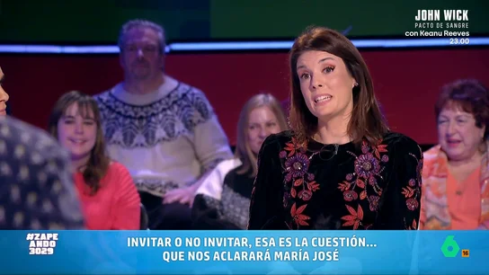 ¿Pagar a medias o invitar en una primera cita? María José Gómez y Verdú explica qué dice el protocolo La experta en protocolo de Zapeando, María José Gómez y Verdú, da las claves para comportarse apropiadamente en una primera cita. En este vídeo, explica qué hay que hacer en el momento de pagar la cena.