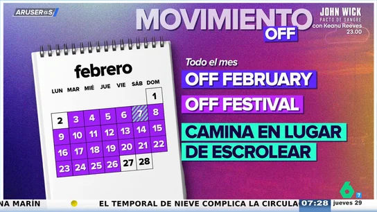 Alfonso Arús, al reto del 'Movimiento OFF' que propone un febrero sin redes sociales: "¿Nos quieren hundir?" Alfonso Arús, al reto del 'Movimiento OFF' que propone un febrero sin redes sociales: "¿Nos quieren hundir?"