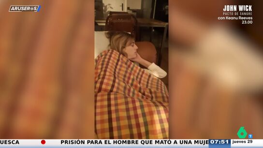  Alfonso Ar&uacute;s, al experto que advierte que dormir m&aacute;s de 30 minutos de siesta "es negativo": "Qu&eacute; agobio"