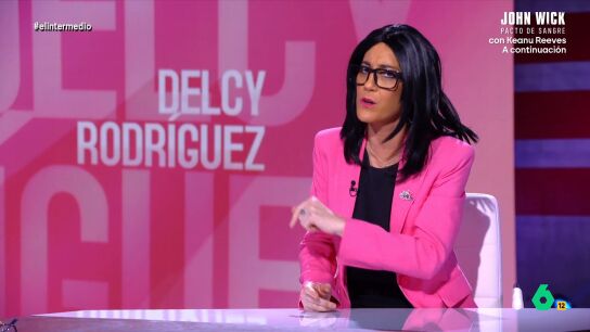 Cristina Gallego se ha puesto en la piel de la presidenta de Venezuela despu&eacute;s de que esta haya sido nombrada comandante en jefe del ej&eacute;rcito de Venezuela.