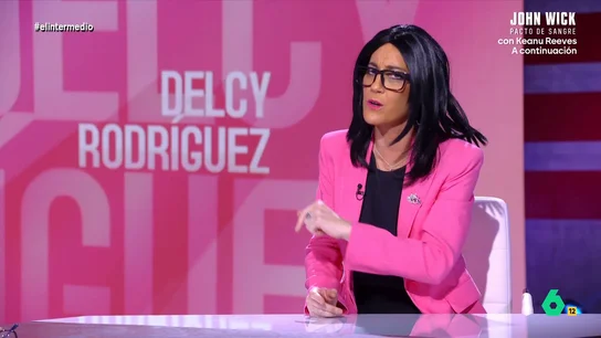 'Delcy Rodríguez' desvela que la CIA descubrió el pin de la cuenta de Venezuela: "No me explico cómo han adivinado que era 1234" Cristina Gallego se ha puesto en la piel de la presidenta de Venezuela después de que esta haya sido nombrada comandante en jefe del ejército de Venezuela.