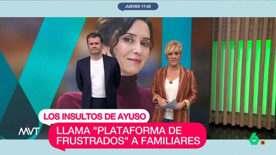 Mientras Ayuso decide contraprogramar la misa de homenaje a las v&iacute;ctimas del accidente de tren en Huelva, llama a los familiares de los muertos en las residencias que denuncia los protocolos de la verg&uuml;enza "plataforma de frustrados".