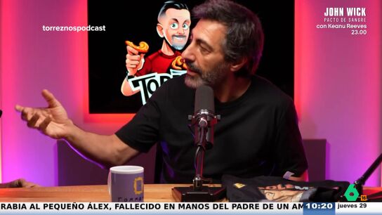 Juan del Val, a la gente que se enfada por todo: "No te tengo que pedir perd&oacute;n, si yo estoy ofendido, me gestiono la ofensa"