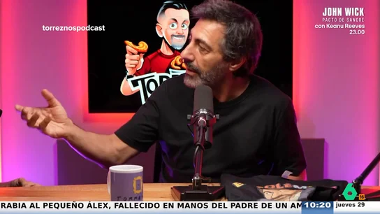 Juan del Val, a la gente que se enfada por todo: "No te tengo que pedir perdón, si yo estoy ofendido, me gestiono la ofensa" Juan del Val, a la gente que se enfada por todo: "No te tengo que pedir perdón, si yo estoy ofendido, me gestiono la ofensa"