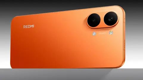 El llamativo diseño del Redmi Turbo 5 Max El llamativo diseño del Redmi Turbo 5 Max