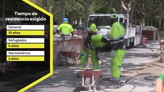 Lo que no cuenta Feijóo al achacar la regularización de migrantes a "alterar el censo": los relatos de los que han vivido el largo proceso de obtener la nacionalidad Lo que no cuenta Feijóo al achacar la regularización de migrantes a "alterar el censo": los relatos de los que han vivido el largo proceso de obtener la nacionalidad