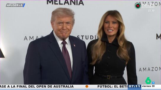 Donald y Melania Trump