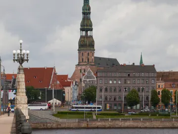Iglesia de San Pedro de Riga Iglesia de San Pedro de Riga