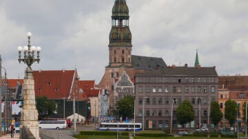 Iglesia de San Pedro de Riga
